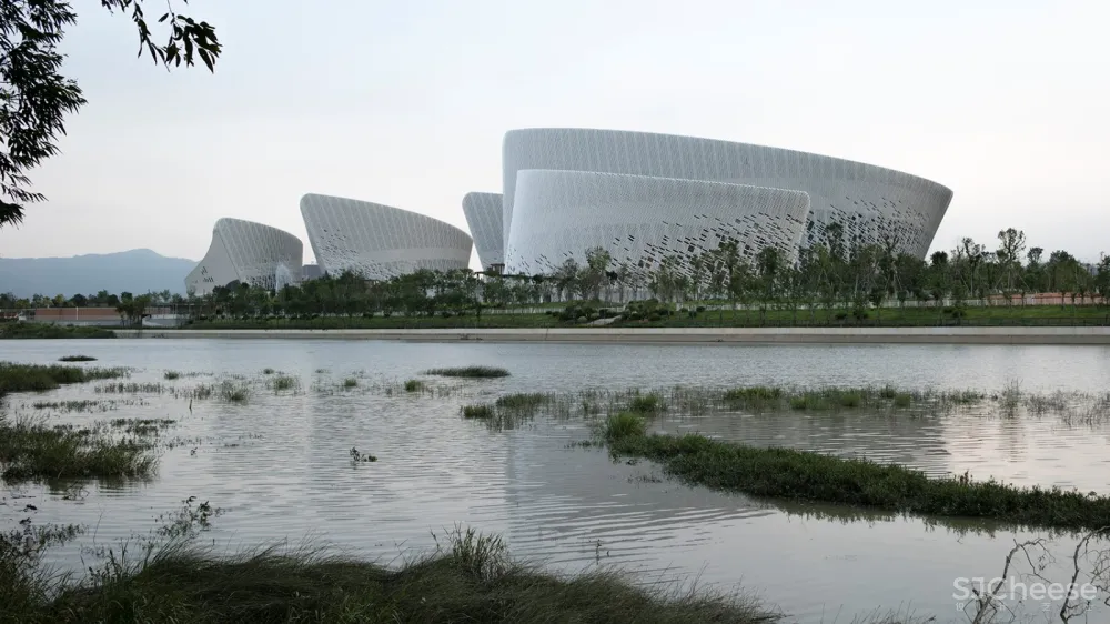 福州海峡文化艺术中心 / PES-Architects 首