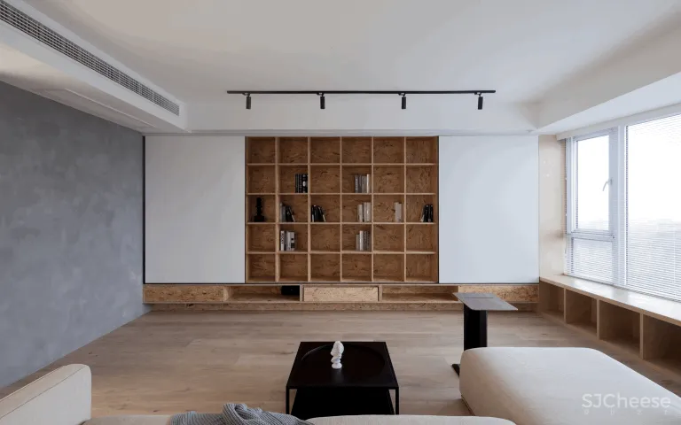 W-house极简私宅设计,上海 / 木卡工作室