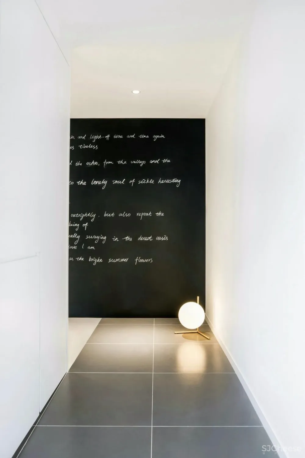 刷爆设计圈的现代简约丨真美