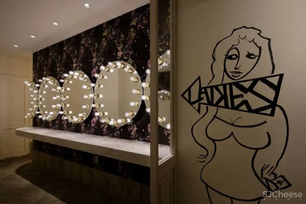 名古屋一家西班牙风情酒吧餐厅设计