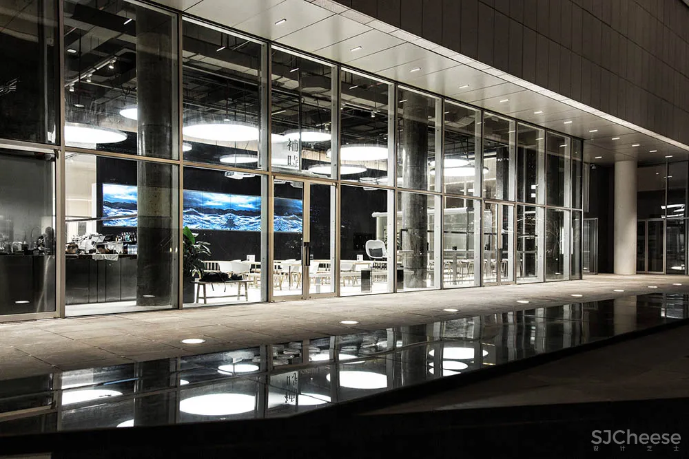 深圳南山蛇口–補時咖啡与艺术空间 / 拾集建筑