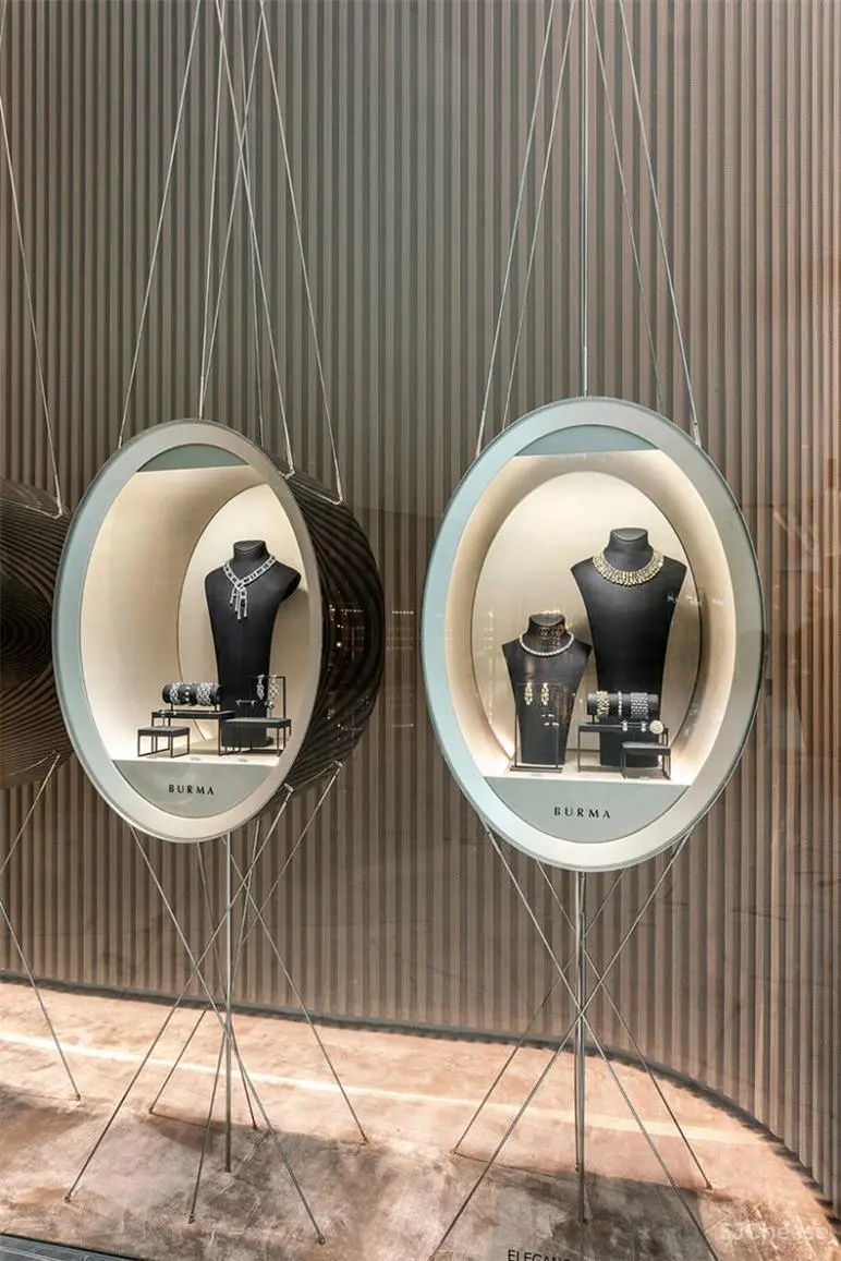 Burma珠宝迪拜精品店设计