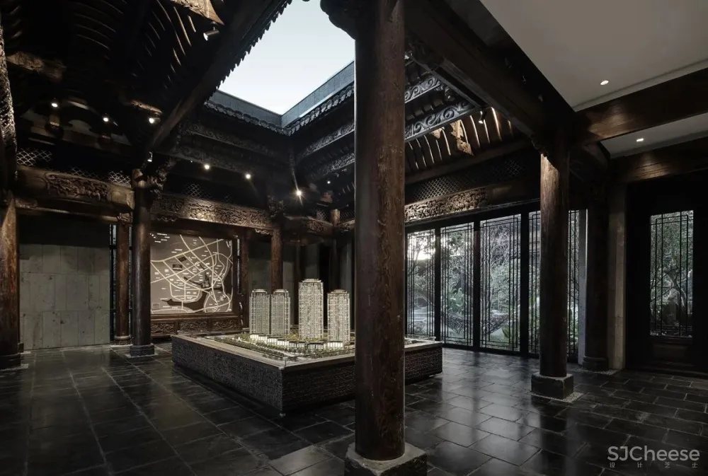 ‘’东方礼序之道 ‘’| 厦门建发·央著销售中心设计