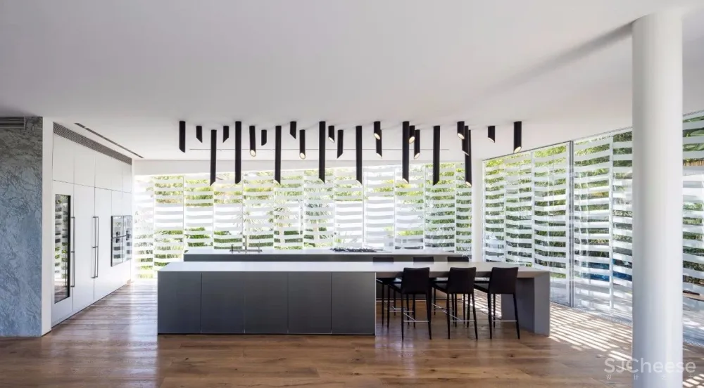 1500m² 大别墅,极简大师这样打造,美竟如此纯粹