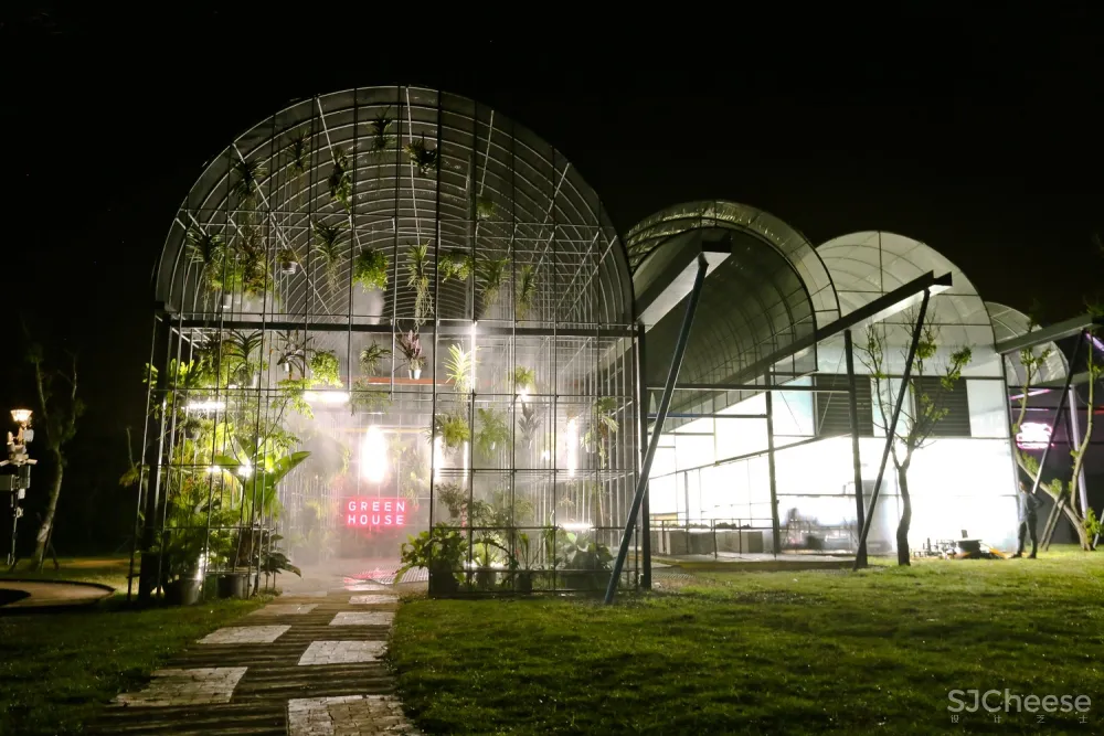 桃园温室之家,以气候组织空间 / BIAS Architects