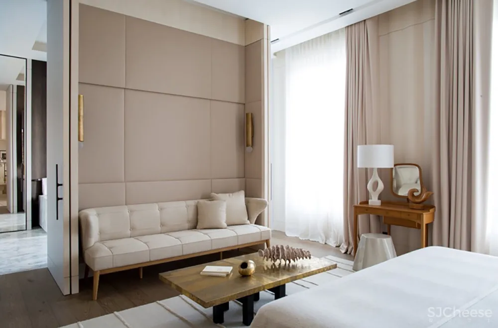 Damien Langlois-Meurinne作品 | St Germain,最独特豪华的巴黎公寓