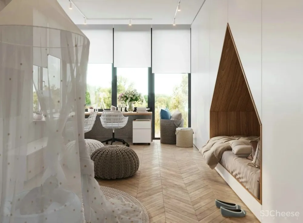 一个户型，三套表现方案，美到爆！ 首