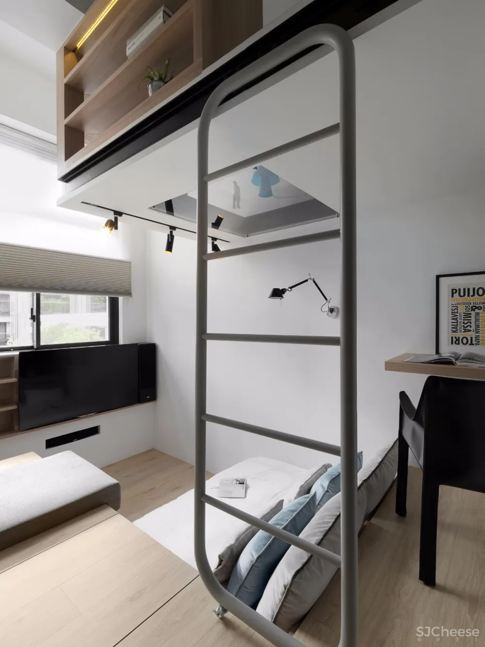 28㎡打造应有尽有的窝心宅 | 馥阁设计