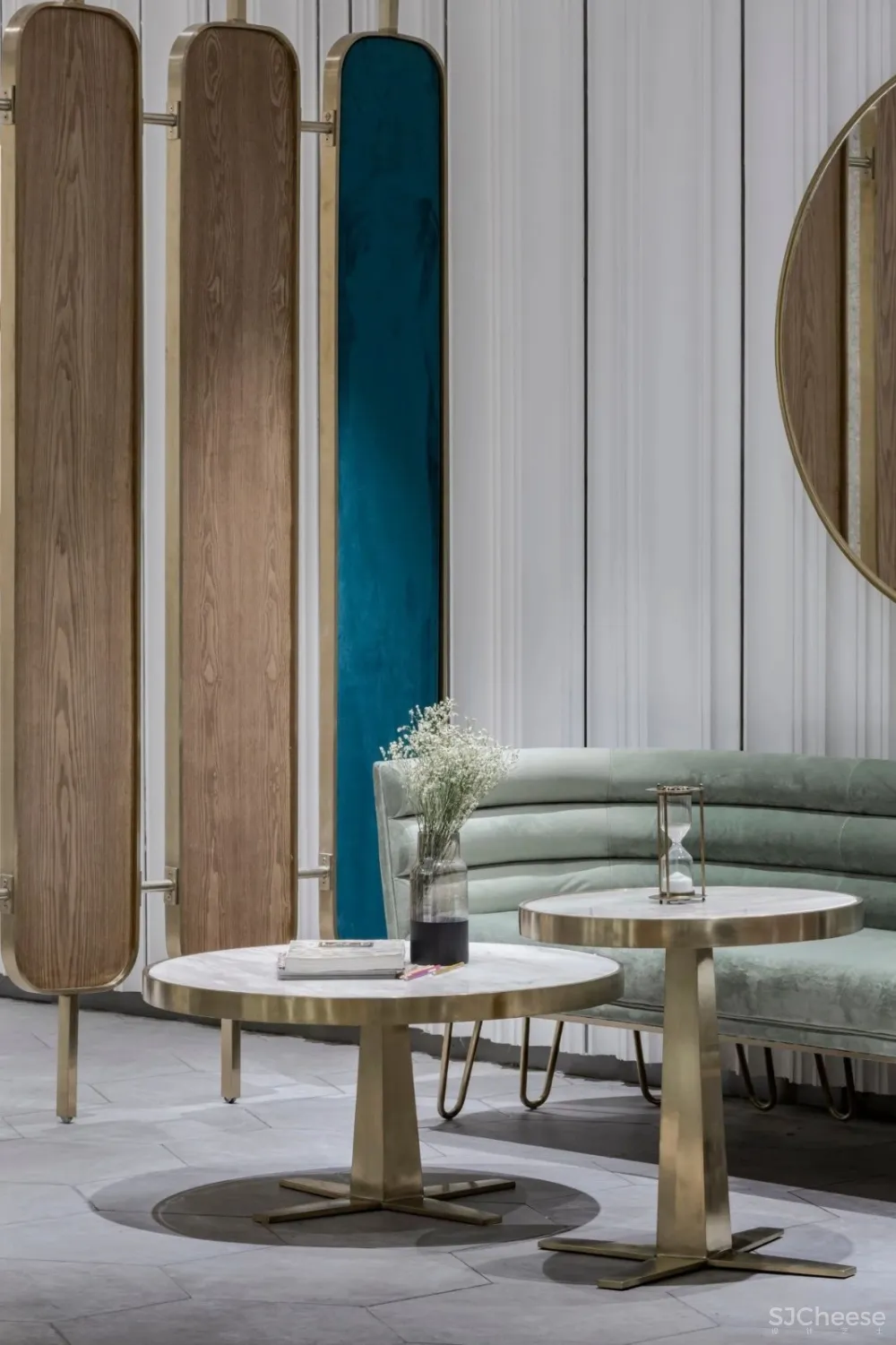 高级灰婚纱店设计 / 美得如此精致 首