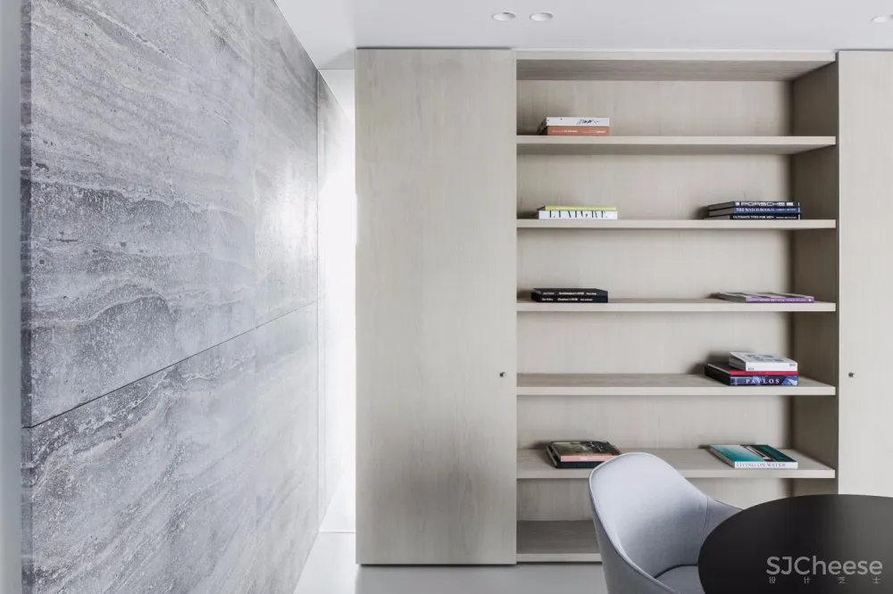 300㎡海堤上的极简办公空间 | FIVE AM 首