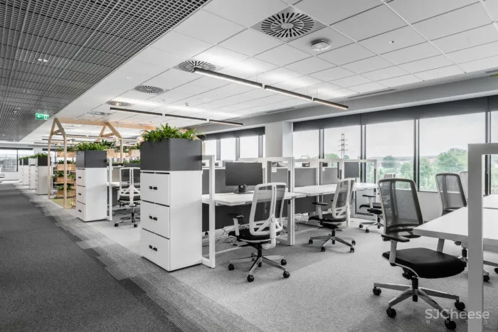 波兰全球管理咨询公司办公室设计