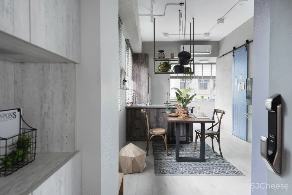 31㎡现代风格住宅 | 寓子设计 首