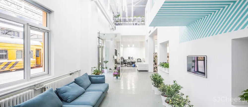 清新海狸工坊办公空间 | 张淼建筑设计事务所 首