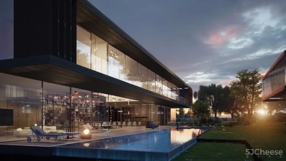 1500m² 大别墅,极简大师这样打造,美竟如此纯粹