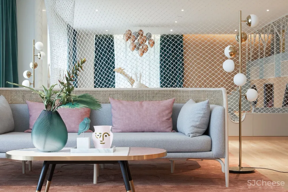 新作 | 唯美童梦 售楼处打造成梦幻十足的主题乐园 首