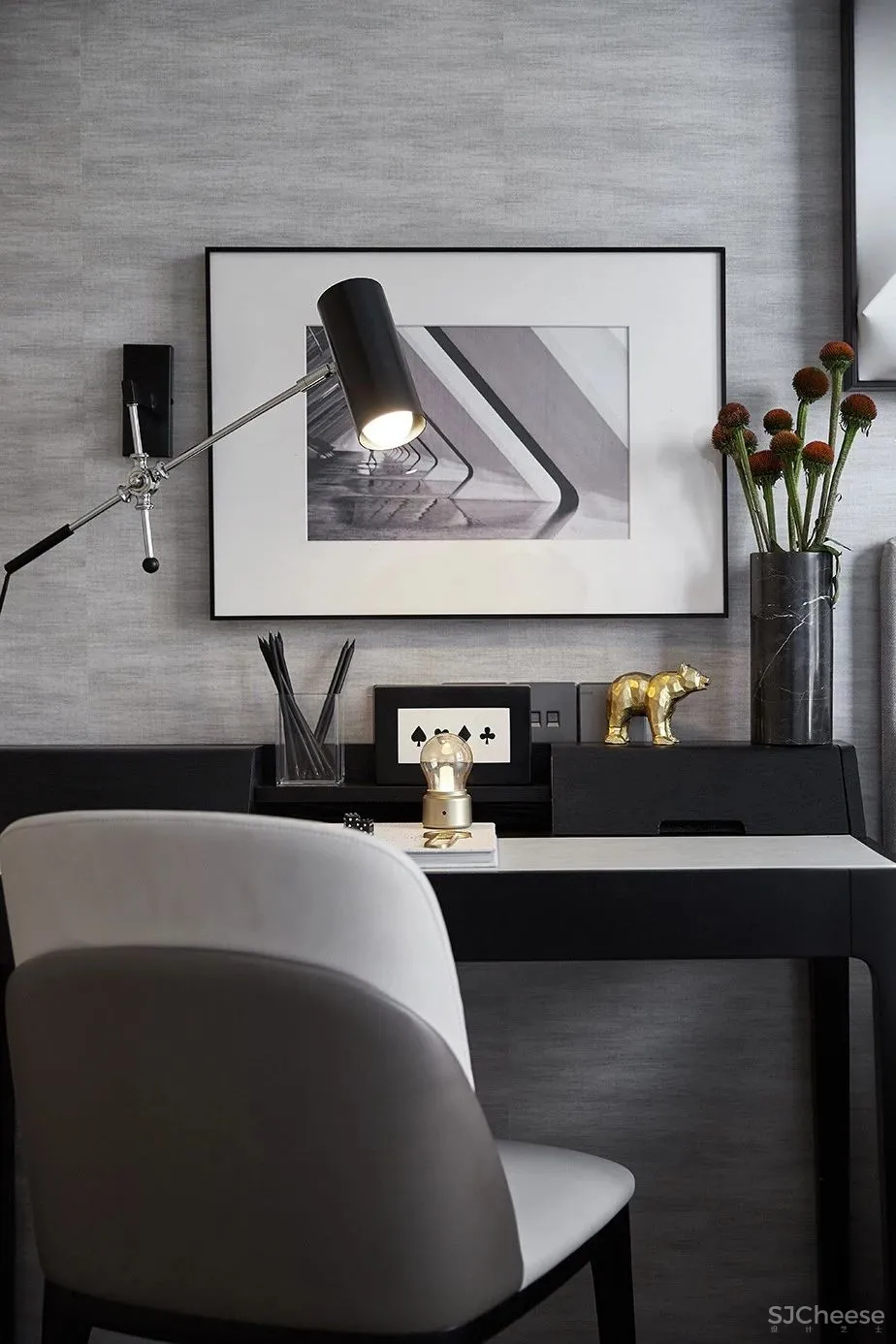 GNU金秋设计 | 中山万科·柏悦湾 首