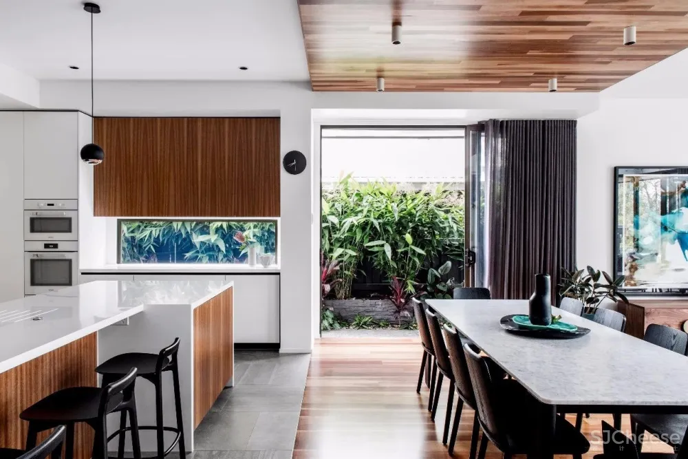 Darren James | 鼓舞人心的住宅空间组合