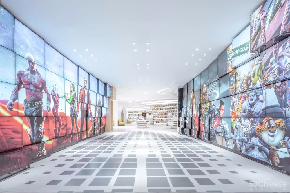 Wutopia Lab 俞挺新作： 西安钟书阁 - 云中天堂 首