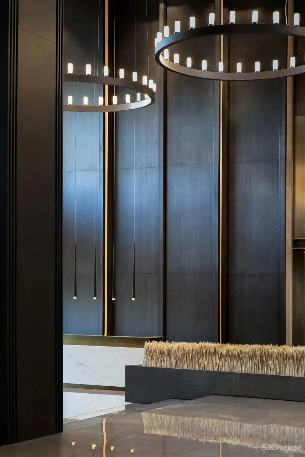 上海乐尚设计:沈阳融创城售楼部 首