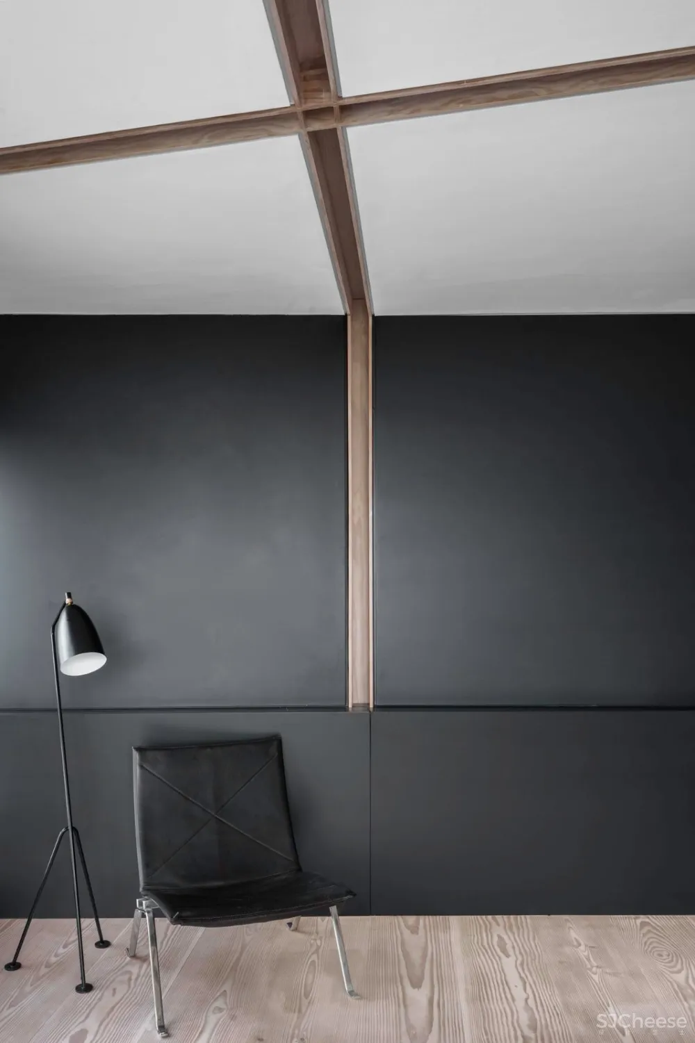 首发 con | form architects 定制工艺概念贯穿公寓细节