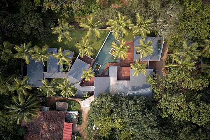 棕榈住宅 / Abraham John Architects