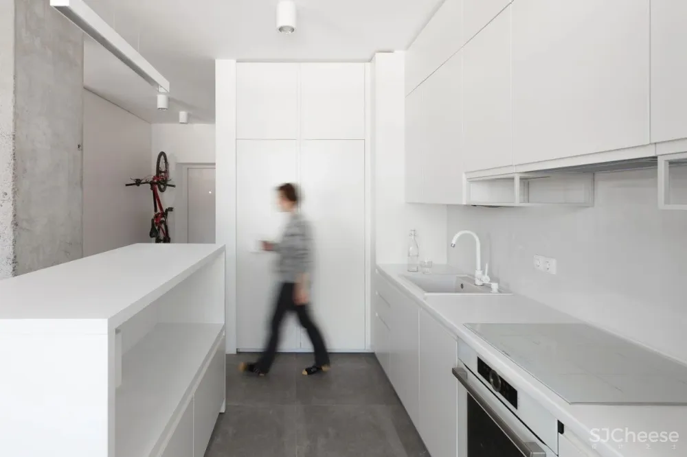 小户型这样设计,45㎡ 瞬间变“大”一倍!