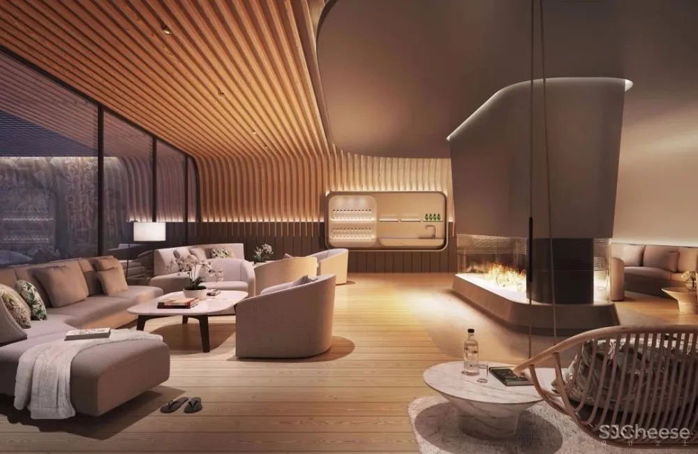 Jouin Manku:法国奢侈品牌 Van Cleef & Arpels精品店设计