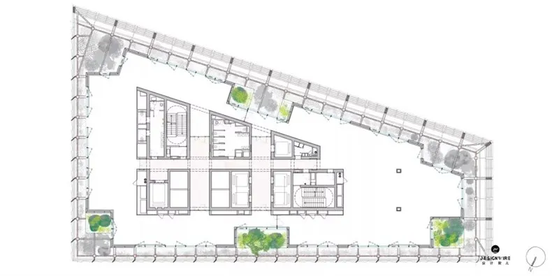 让·努维尔:马赛Arenc码头La Marseillaise办公楼设计-24 让·努维尔:马赛Arenc码头La Marseillaise办公楼设计