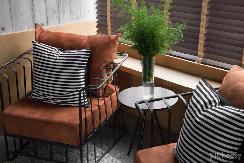 古朴与现代融合·木元素轻工感私宅 | UZ Interior Design 首