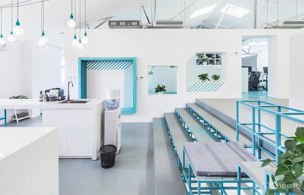 清新海狸工坊办公空间 | 张淼建筑设计事务所 首