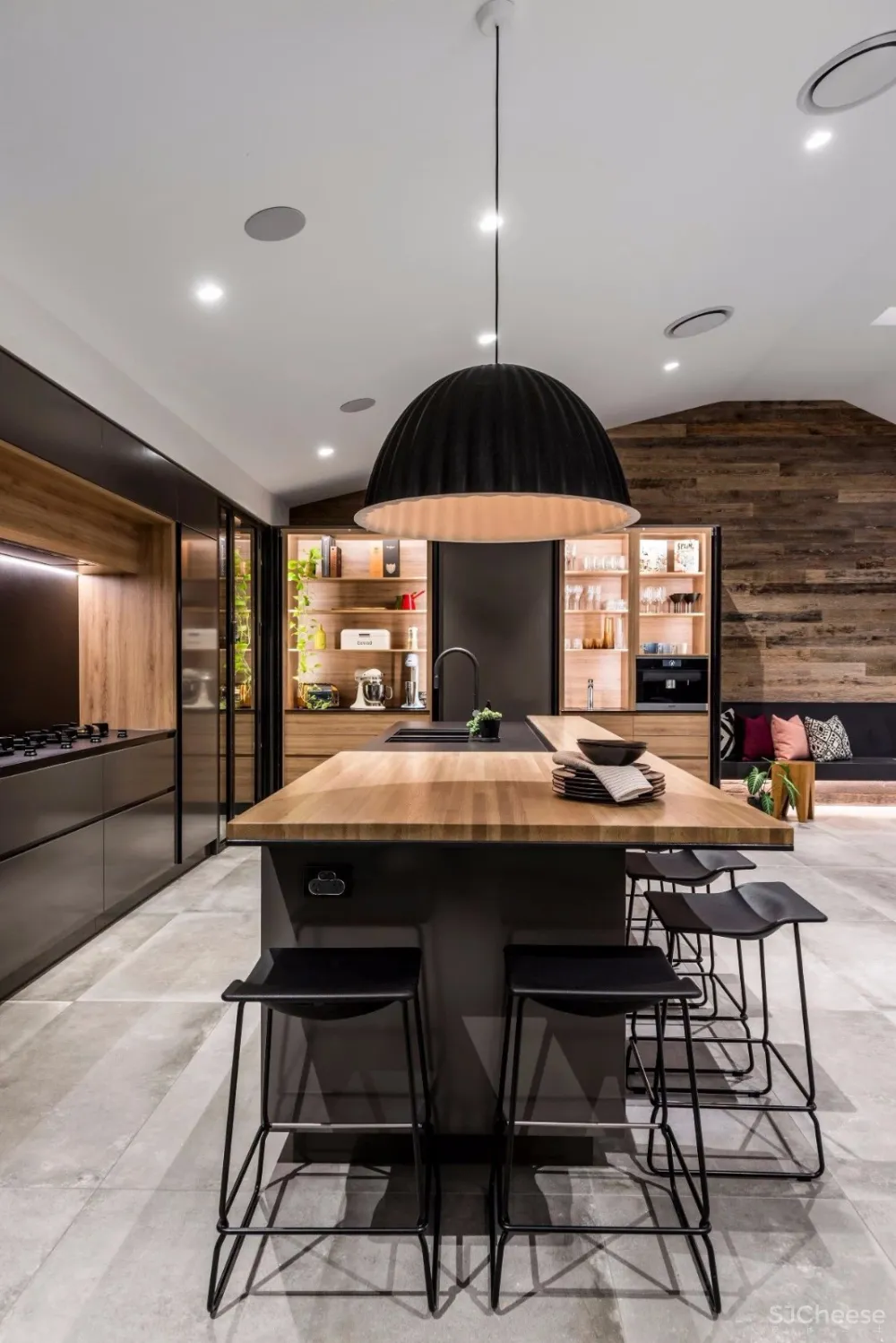 Darren James | 鼓舞人心的住宅空间组合