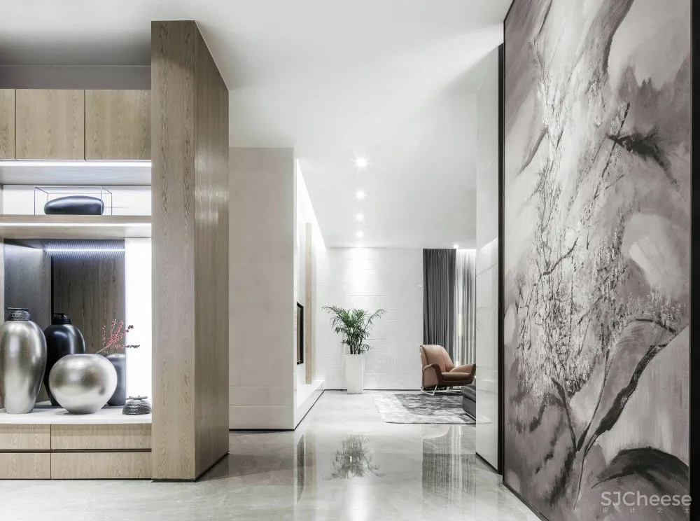 晋园现代极简别墅设计 | 本末设计 首