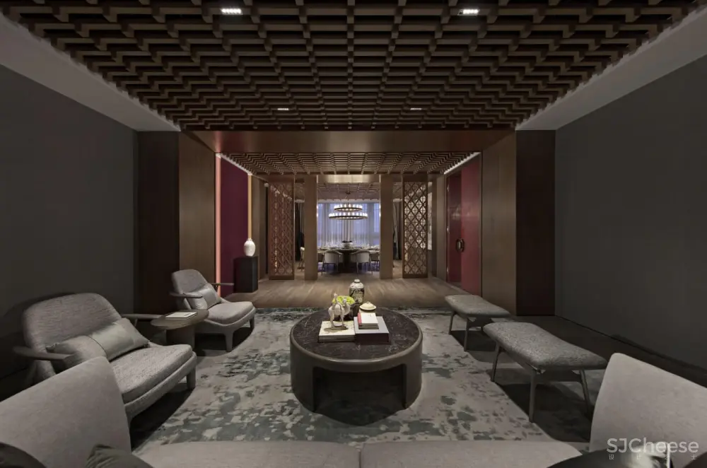 黄全新作 | 东方古澹美学 重塑厚德载物的礼义空间