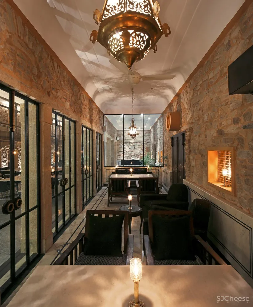 印度 Baradari 宫改造 / Studio Lotus 首