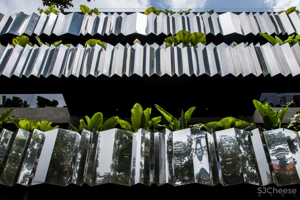 Sanuki Daisuke architects：越南年轻创业者的办公空间