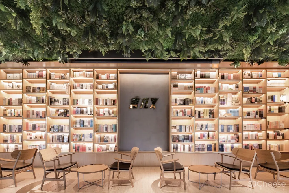 言几又王府井中环店，北京 / 峻佳设计 首