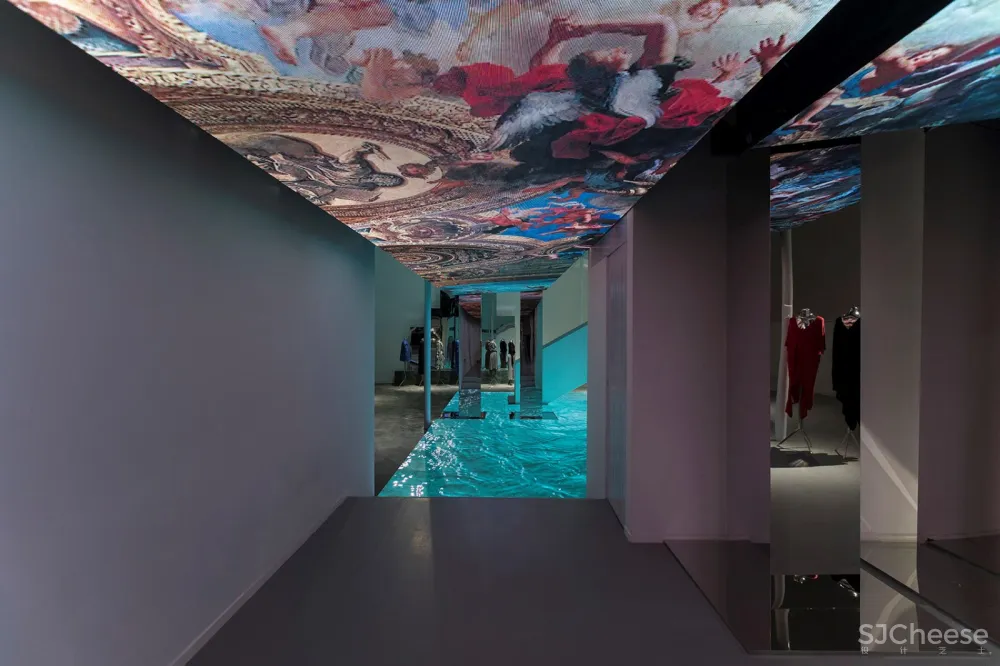 折衷主义 – VVNK JANE PLUS展览,上海 / 退化建筑 首