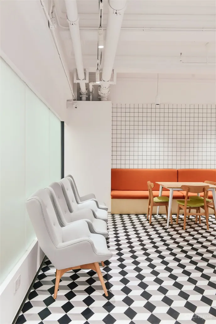 米域·丰再联合办公空间改造设计/予舍予筑