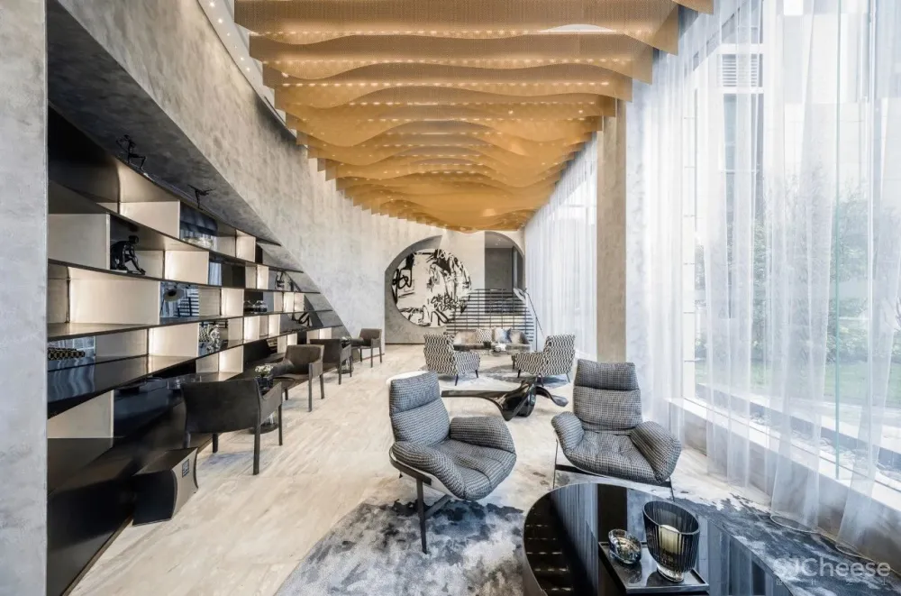 灵动纯粹的空间艺术 | 华廷·悦府 首