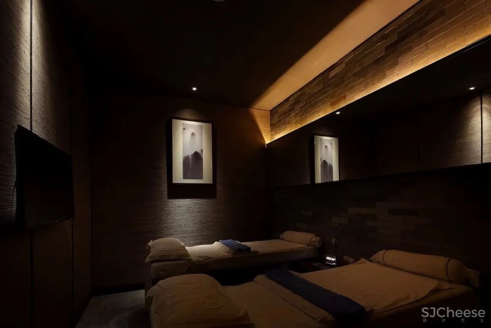 回归本真丨清新自然的水疗会所设计