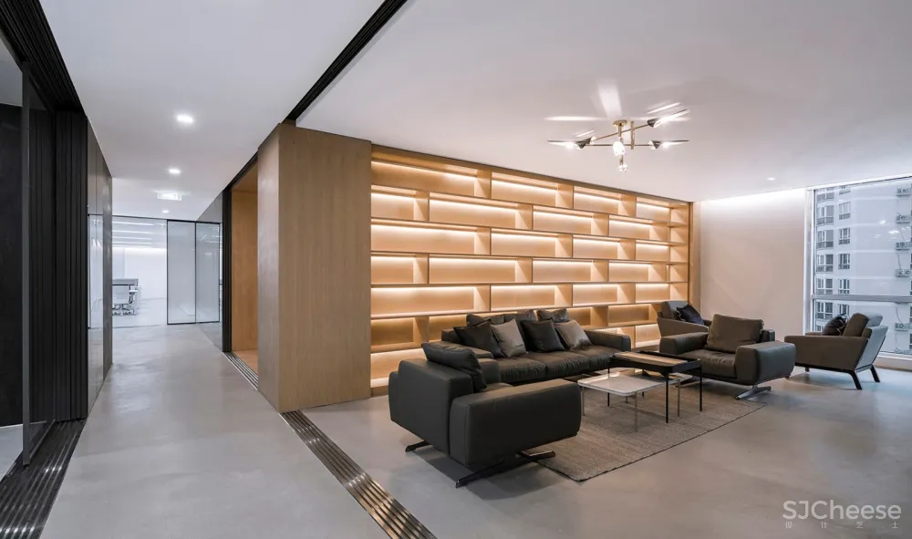 百分金融办公室,北京 / 兼建筑