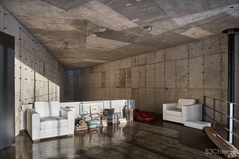 人与自然的交流场所,韩国Vila Calando住宅