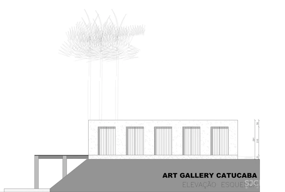 Catuçaba艺术画廊,巴西 / CRU! Architects