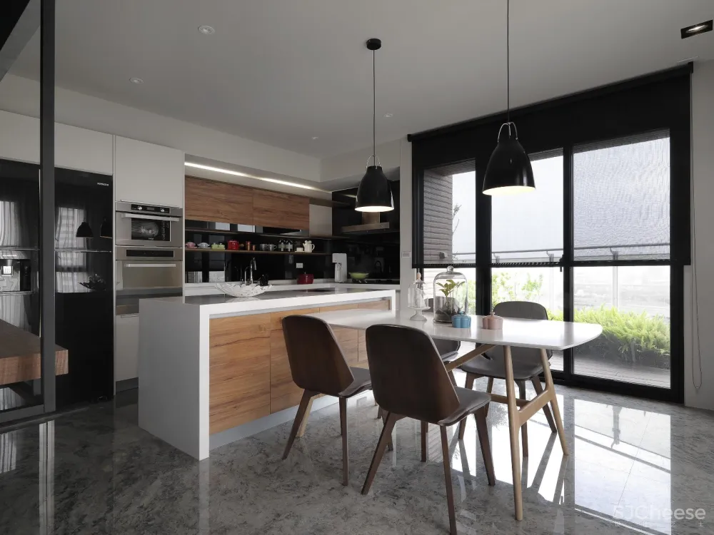 懋荣天空的院子 | 子境空间设计