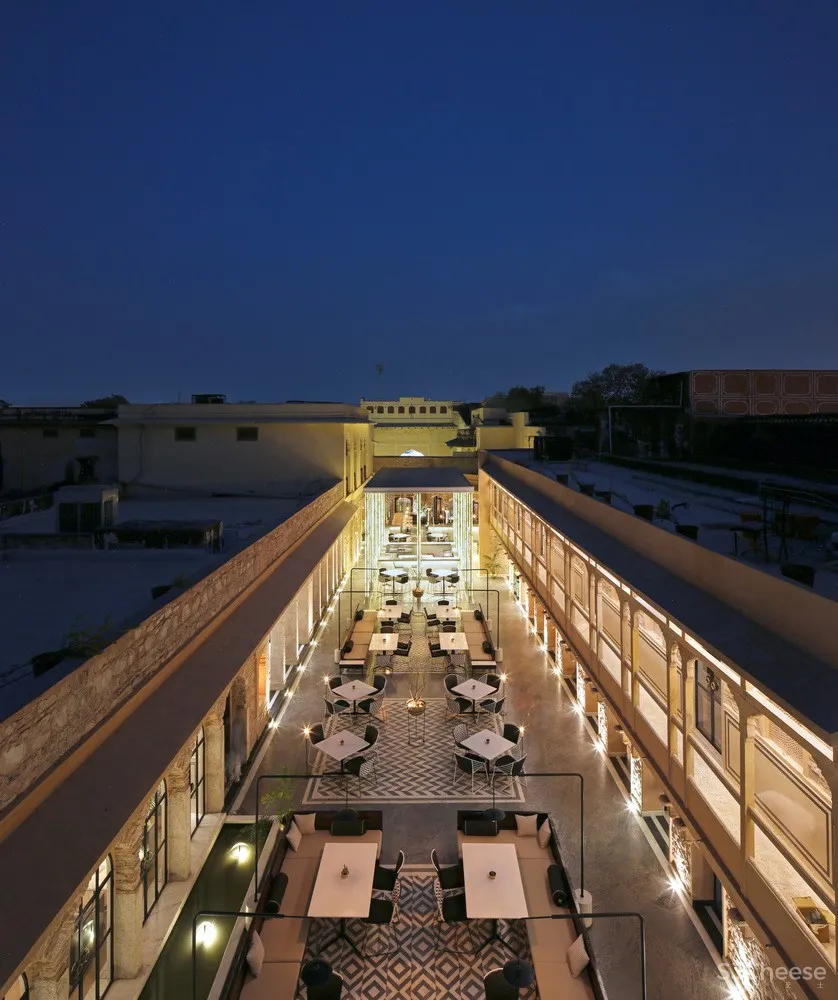 印度 Baradari 宫改造 / Studio Lotus 首