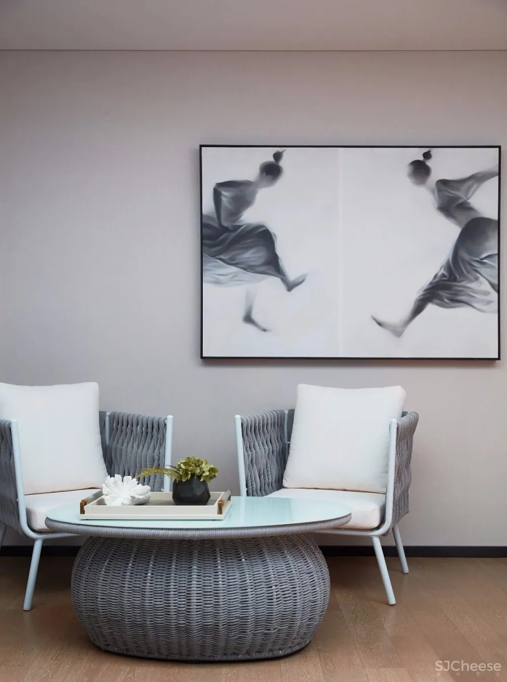 307.5㎡爱马仕橙别墅设计方案 丨优雅又不失时尚感。