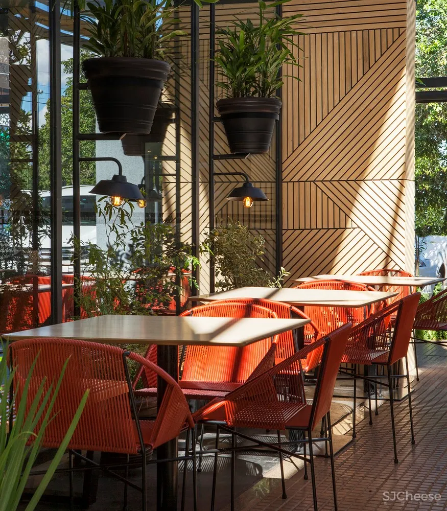 健康营养美食餐厅 | Estúdio Leme