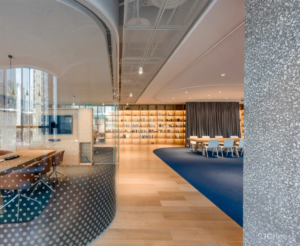 蔚来电动汽车北京旗舰店 NIO House: AIM Architecture