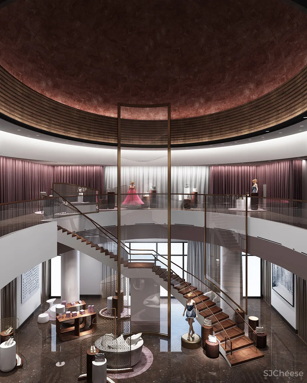 商店婚纱店服装专卖店