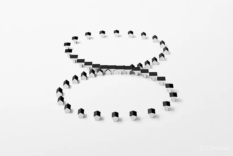 “两个世界之间”/ Escher x nendo 首